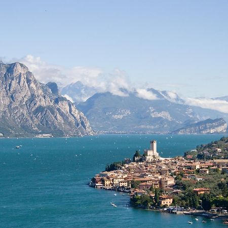 Casa Giorgia Cabe Apartment Malcesine Bagian luar foto