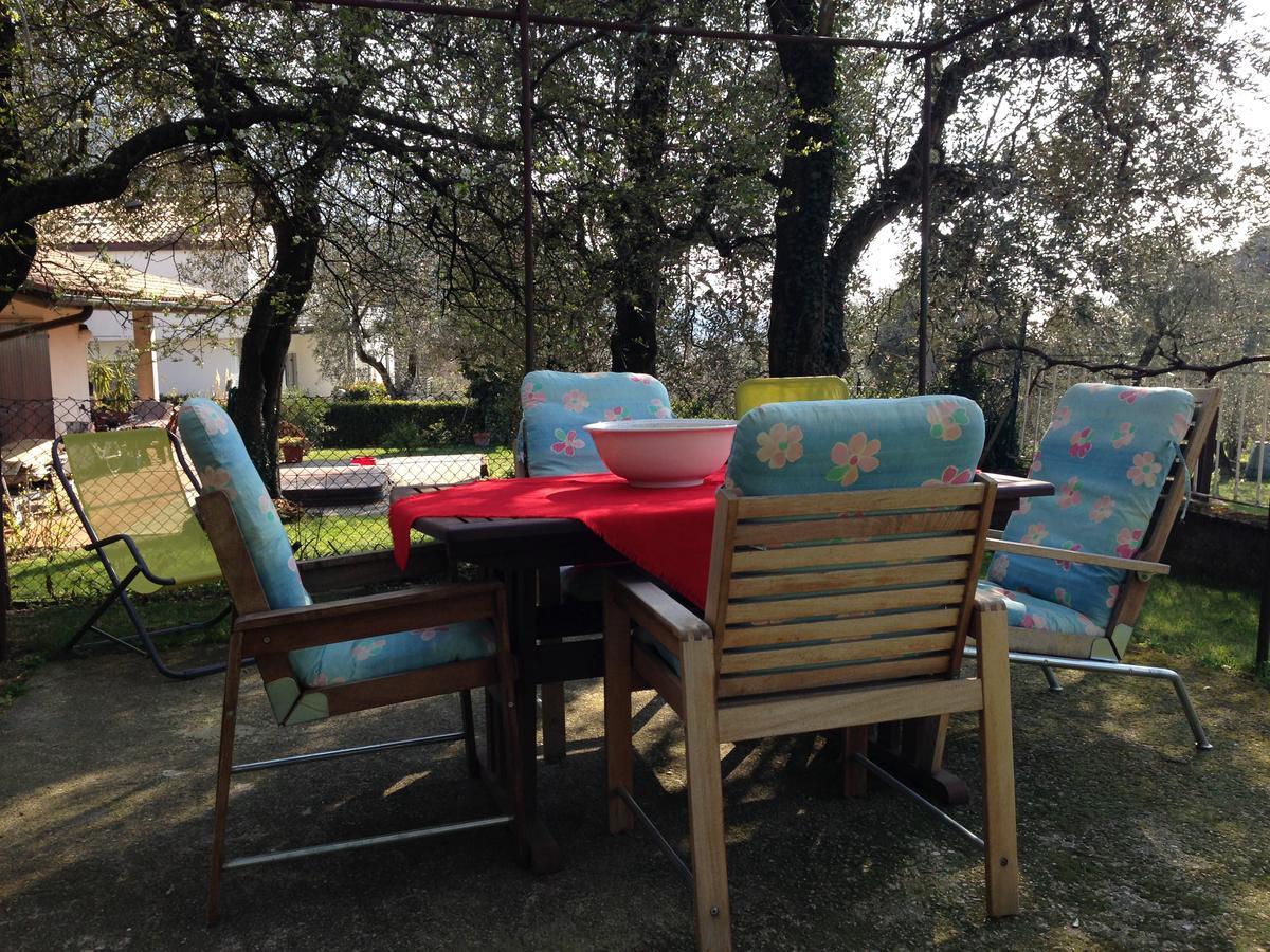 Casa Giorgia Cabe Apartment Malcesine Bagian luar foto