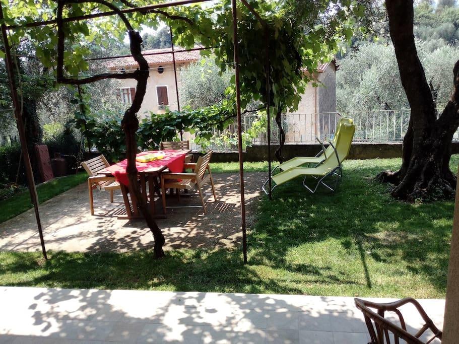 Casa Giorgia Cabe Apartment Malcesine Bagian luar foto